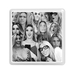 Lele Pons - Funny Faces Memory Card Reader (square) by Valentinaart