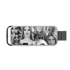 Lele Pons - Funny Faces Portable Usb Flash (two Sides) by Valentinaart