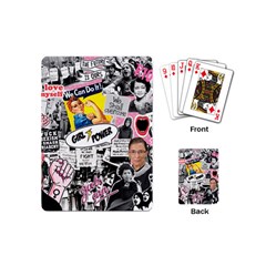 Feminism Collage  Playing Cards (mini)