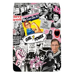 Feminism Collage  Removable Flap Cover (l) by Valentinaart