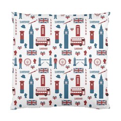 London Love Standard Cushion Case (two Sides) by lucia