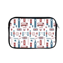 London Love Apple Macbook Pro 13  Zipper Case by lucia