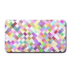 Mosaic Colorful Pattern Geometric Medium Bar Mats