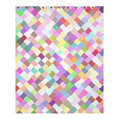 Mosaic Colorful Pattern Geometric Shower Curtain 60  X 72  (medium) 