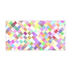Mosaic Colorful Pattern Geometric Yoga Headband