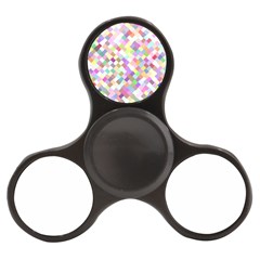 Mosaic Colorful Pattern Geometric Finger Spinner