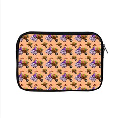 Flowers Girl Barrow Wheel Barrow Apple Macbook Pro 15  Zipper Case