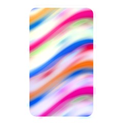 Vivid Colorful Wavy Abstract Print Memory Card Reader (rectangular) by dflcprintsclothing