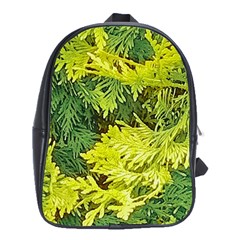 Garden Of The Phoenix School Bag (xl) by Riverwoman