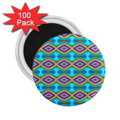 Abstract Colorful Unique 2 25  Magnets (100 Pack) 