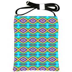 Abstract Colorful Unique Shoulder Sling Bag