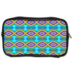 Abstract Colorful Unique Toiletries Bag (two Sides)