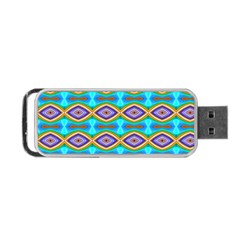 Abstract Colorful Unique Portable Usb Flash (two Sides)