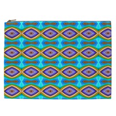 Abstract Colorful Unique Cosmetic Bag (xxl) by Alisyart