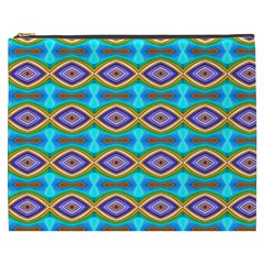 Abstract Colorful Unique Cosmetic Bag (xxxl)