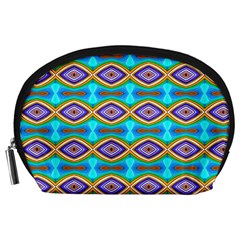 Abstract Colorful Unique Accessory Pouch (large) by Alisyart