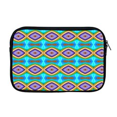Abstract Colorful Unique Apple Macbook Pro 17  Zipper Case by Alisyart