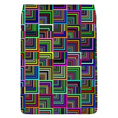 Wallpaper Background Colorful Removable Flap Cover (l)