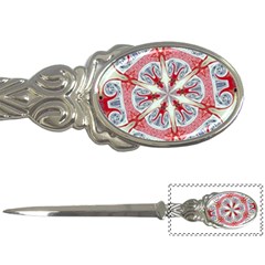 Kaleidoscope Background Bottles Letter Opener by Pakrebo