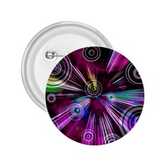 Fractal Circles Abstract 2 25  Buttons