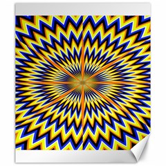 Illusion Head Idea Irritation Canvas 20  X 24  by Pakrebo