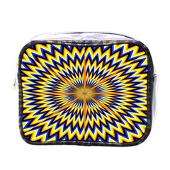 Illusion Head Idea Irritation Mini Toiletries Bag (one Side) by Pakrebo