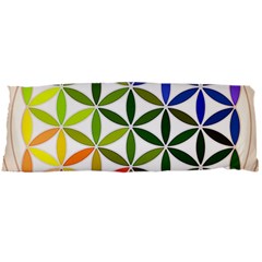 Mandala Rainbow Colorful Reiki Body Pillow Case Dakimakura (Two Sides)