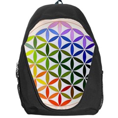 Mandala Rainbow Colorful Reiki Backpack Bag