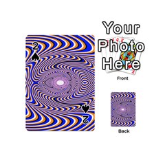 Illusion Head Idea Irritation Playing Cards 54 (mini) by Pakrebo