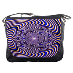 Illusion Head Idea Irritation Messenger Bag by Pakrebo