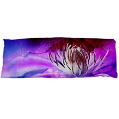 Clematis Structure Close Up Blossom Body Pillow Case Dakimakura (two Sides) by Pakrebo