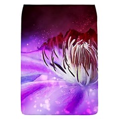 Clematis Structure Close Up Blossom Removable Flap Cover (s) by Pakrebo