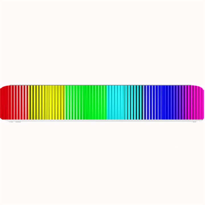 Lines Rainbow Colors Spectrum Color Small Bar Mats