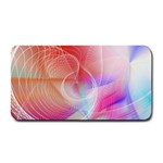 Background Nebulous Fog Rings Medium Bar Mats 16 x8.5  Bar Mat