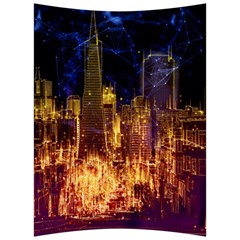 City View San Francisco Usa Back Support Cushion by Pakrebo