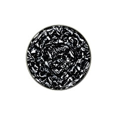 Dark Abstract Print Hat Clip Ball Marker (10 Pack) by dflcprintsclothing