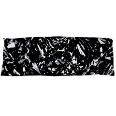 Dark Abstract Print Body Pillow Case (dakimakura) by dflcprintsclothing