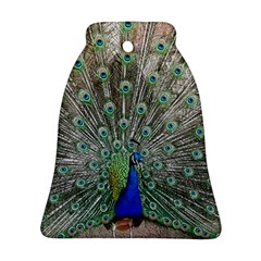 Peacock Bird Animal Feather Ornament (bell)