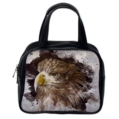 Sea Eagle Raptor Nature Predator Classic Handbag (one Side) by Pakrebo