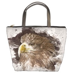 Sea Eagle Raptor Nature Predator Bucket Bag by Pakrebo