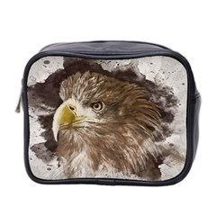 Sea Eagle Raptor Nature Predator Mini Toiletries Bag (two Sides) by Pakrebo