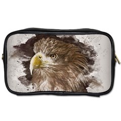 Sea Eagle Raptor Nature Predator Toiletries Bag (one Side) by Pakrebo