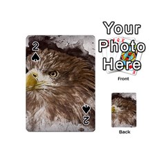 Sea Eagle Raptor Nature Predator Playing Cards 54 (mini) by Pakrebo