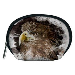 Sea Eagle Raptor Nature Predator Accessory Pouch (medium) by Pakrebo