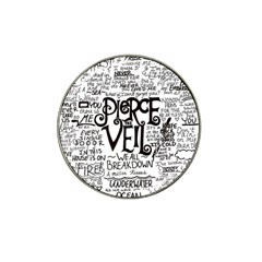 Pierce The Veil Music Band Group Fabric Art Cloth Poster Hat Clip Ball Marker (4 Pack) by Sudhe