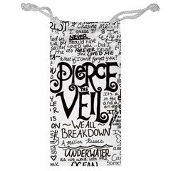 Pierce The Veil Music Band Group Fabric Art Cloth Poster Jewelry Bag