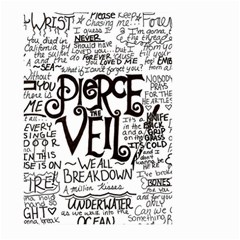 Pierce The Veil Music Band Group Fabric Art Cloth Poster Large Garden Flag (two Sides) by Sudhe