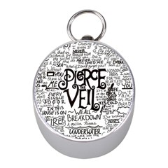 Pierce The Veil Music Band Group Fabric Art Cloth Poster Mini Silver Compasses by Sudhe