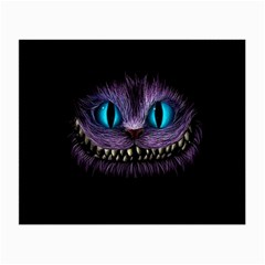 Cheshire Cat Animation Small Glasses Cloth (2-side)