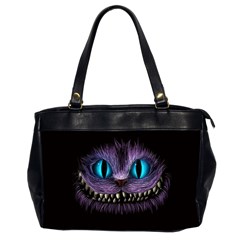 Cheshire Cat Animation Oversize Office Handbag (2 Sides) by Sudhe